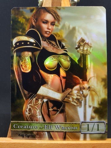Foil Elf Warrior #03